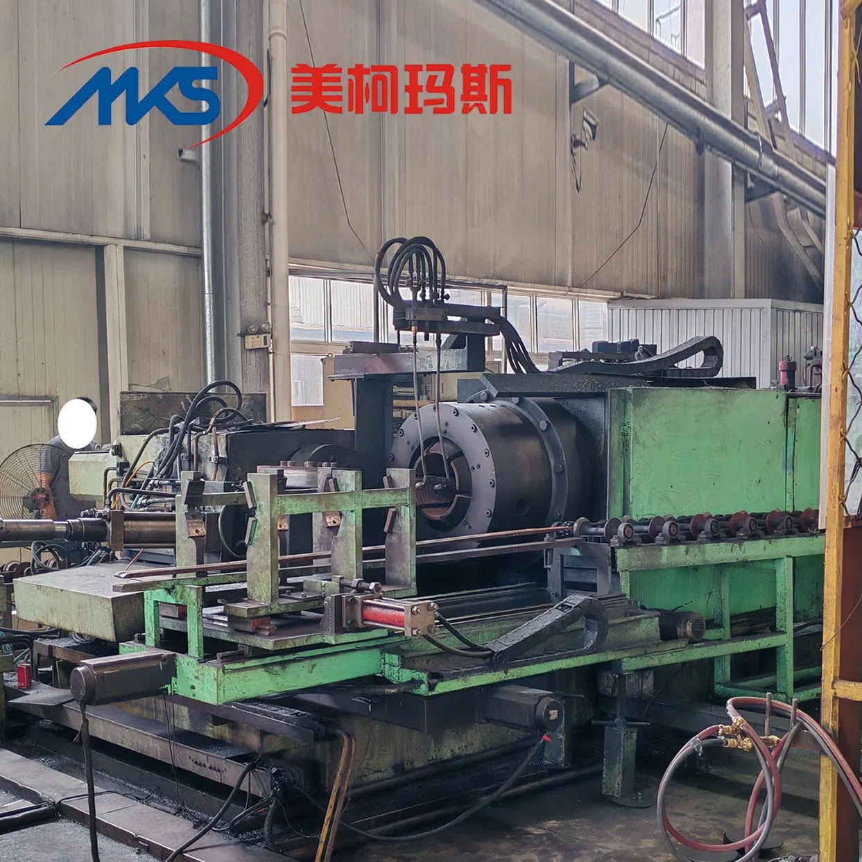 Гидравлический аккумулятор MKS 3000 PSI, фланцевый