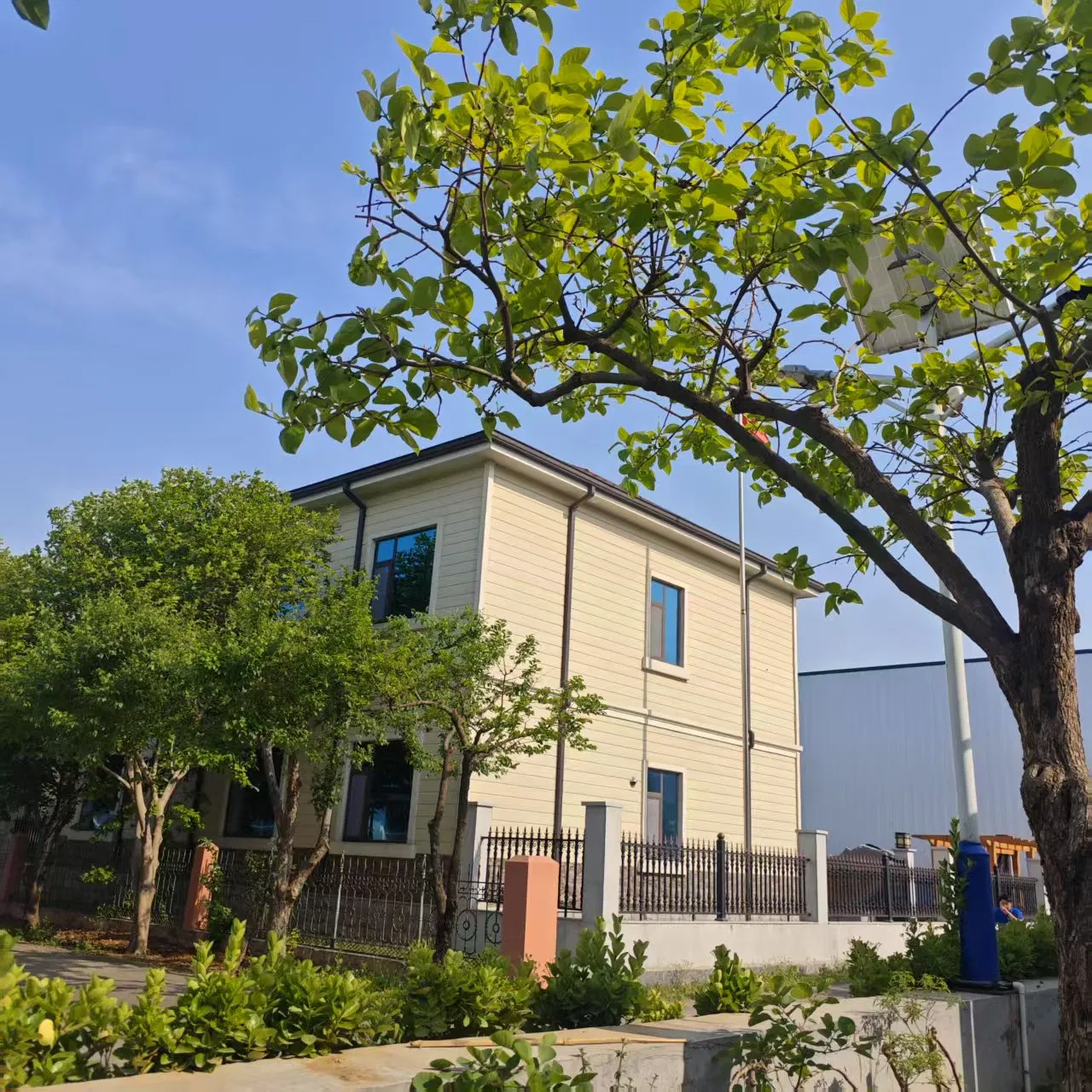 Luxurious Customized Design Steel Villa for Your Ideal House