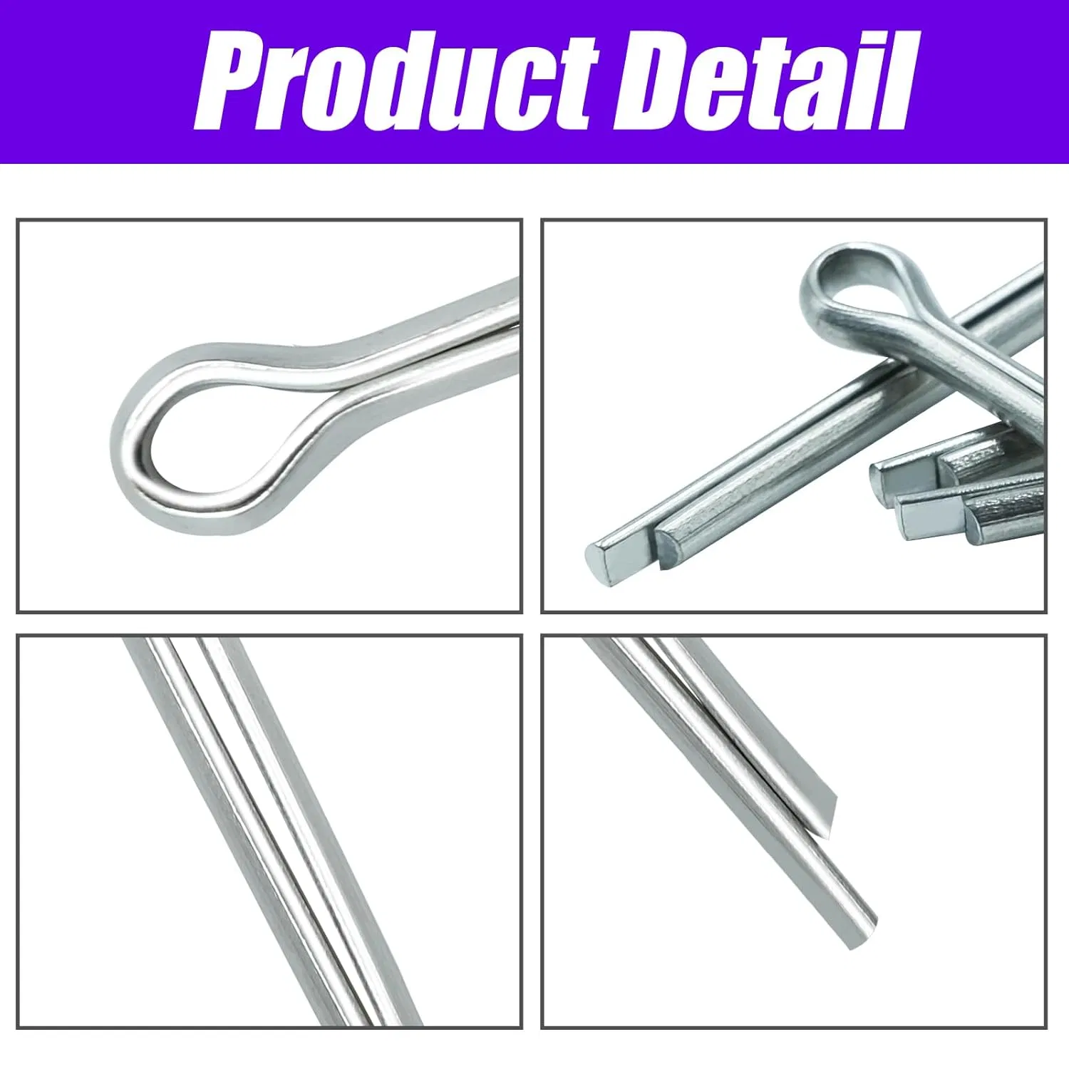 0.6mm to 20mm Split Pins GB /T 91, ISO 1234, Dineniso1234