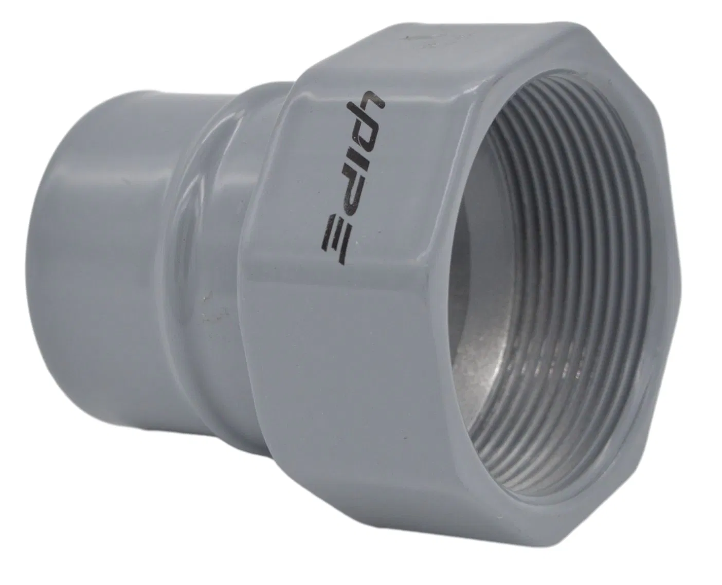 Female Connector Air Gas Fluid Pipe Fitting Internal Thread Nipple
