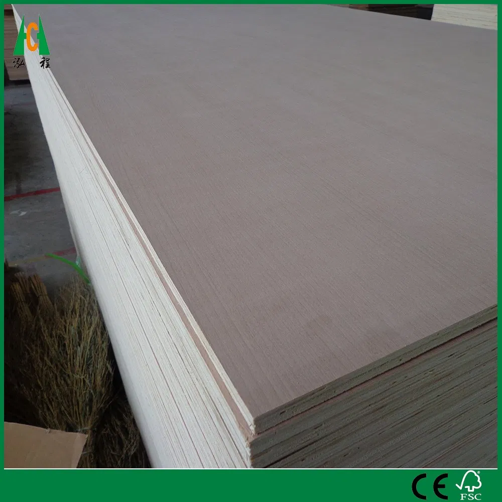 Oak/Ash/Beech/Walnut/Cherry Natural Wood Veneer MDF for Furniture and Decoration