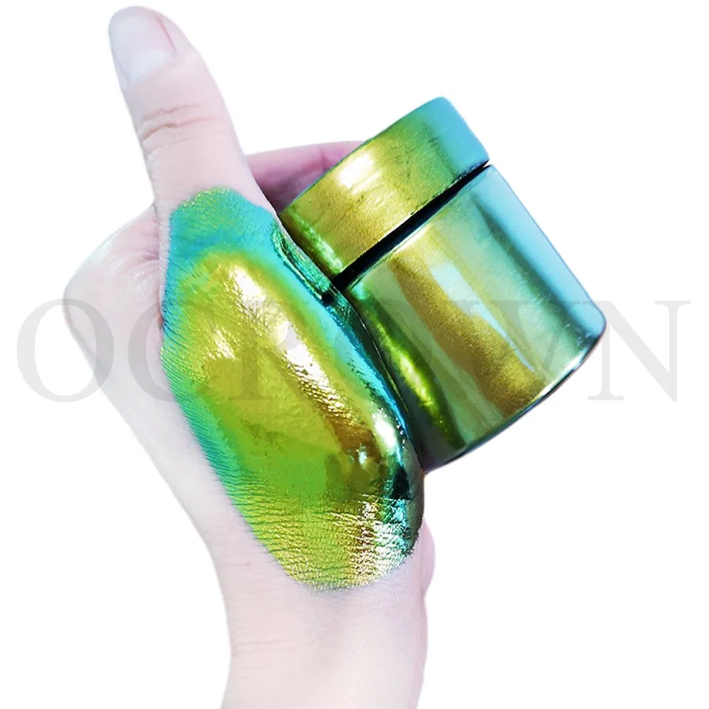Chrome Mica Pigment Chameleon Pearl Pigment Powder