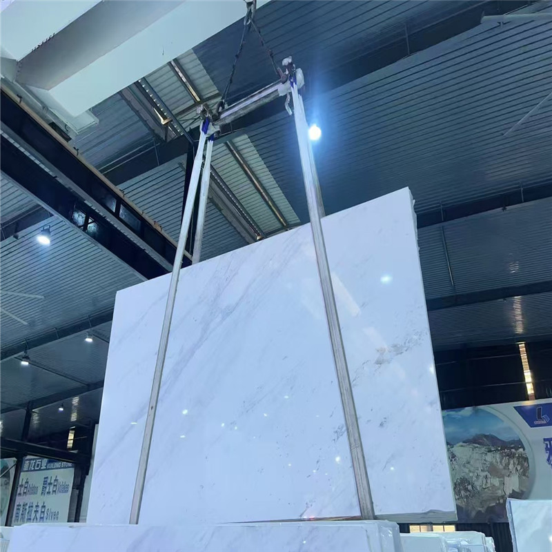 Ariston White Natural Marble for Wall Floor Kitchen Bathroom Step Tile