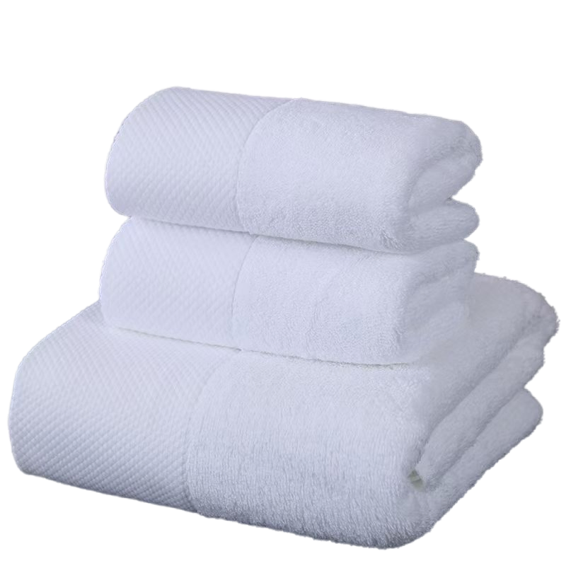 Hotel Face Towel with Hotel Amenities for Guest Room Using