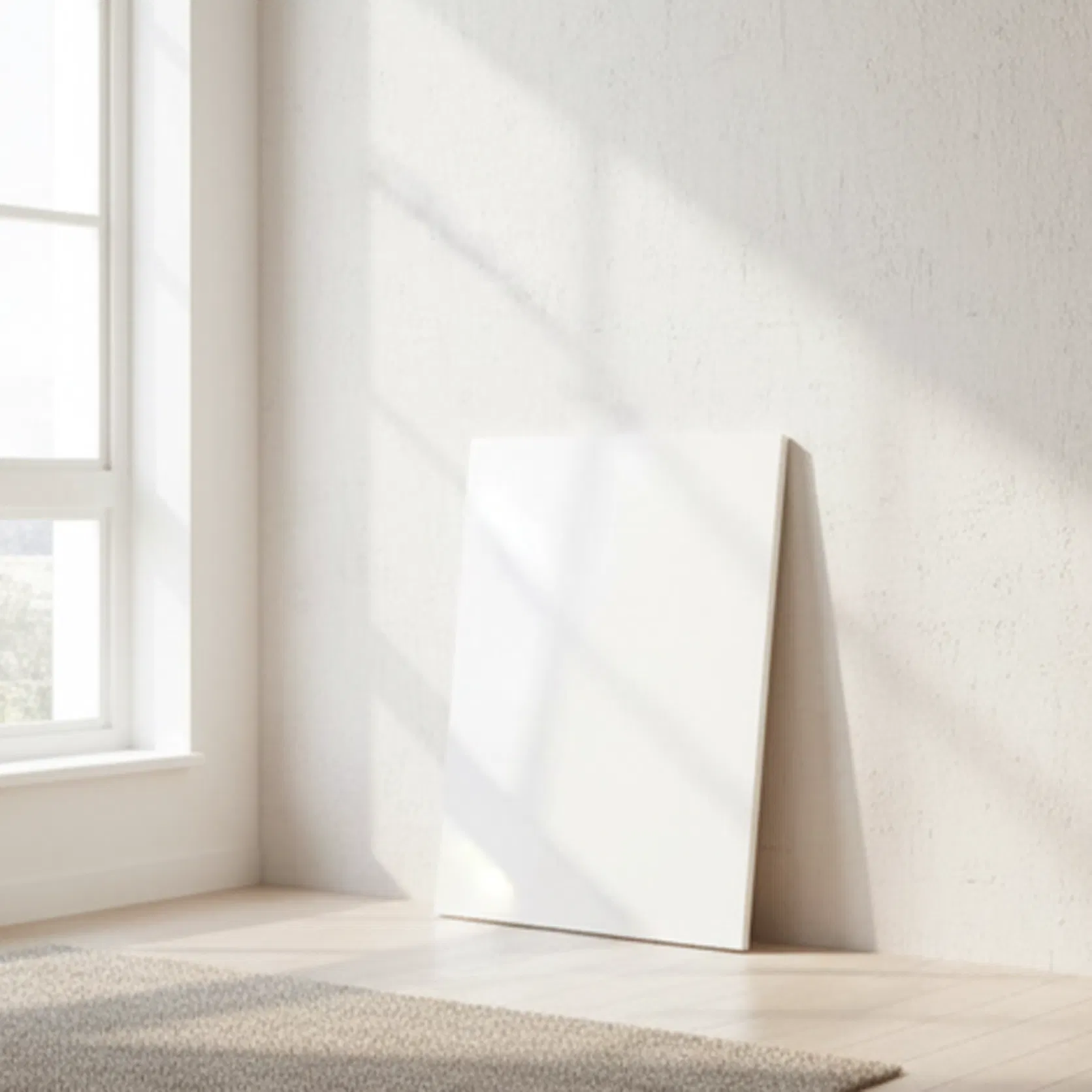 Heating System Large White Household Panel Safe Carbon Crystal IR Metar Heater