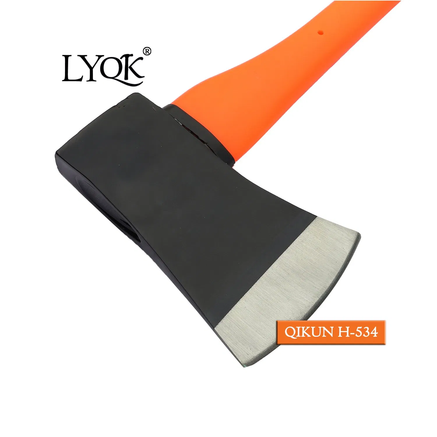 H-536 Construction Hardware Hand Tools Plastic Rubber Handle Hammer Axe