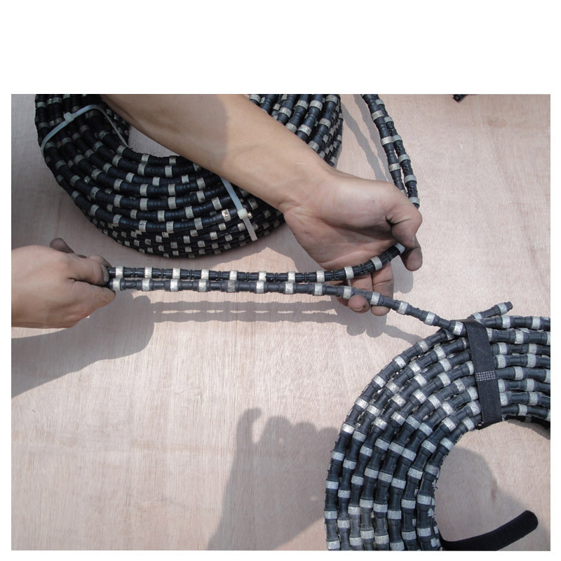 11.4mm Diamond Saw Wire for Reinforced Concrete