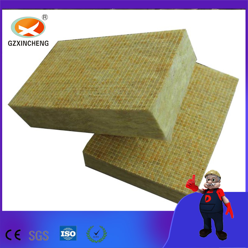 External Wall Fire Stopping Thermal Insulation Hydrophobic Basalt Rock Wool Panel Slab