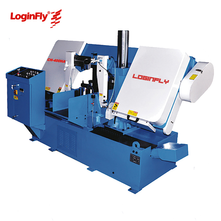 Станок ленточнопильный горизонтальный автоматический CH-400HA