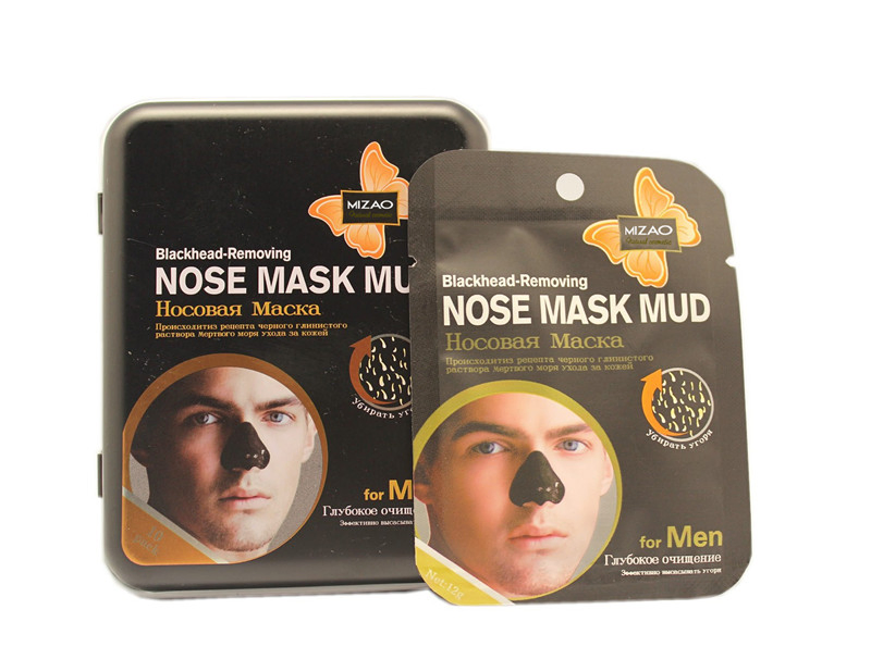 Blackhead-Removing Nose Mask Mud for Men