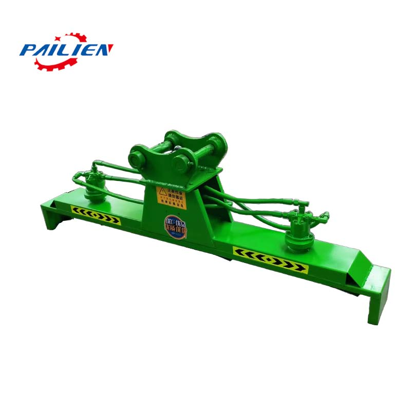 Excavator Parts Grass Cutter Head Bushes Cutting Machine Lawn Mower on Excavator