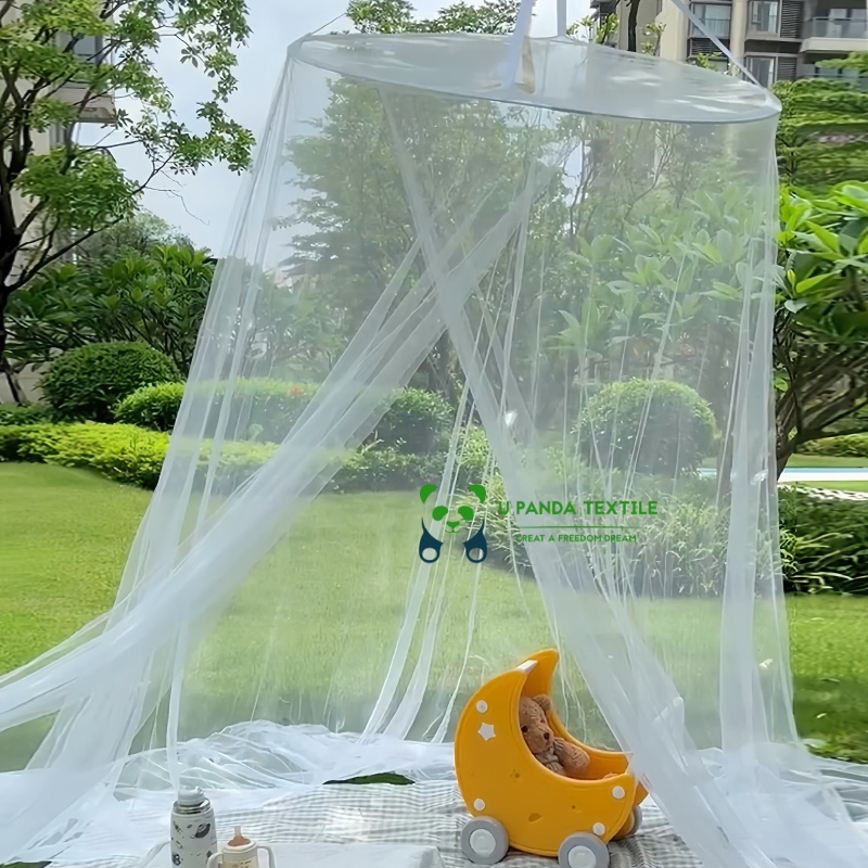 Outdoor Conical Mosquito Net with Pop-up Frame for Garden Party Protection Mosquito Net