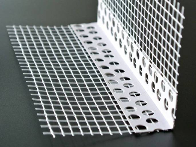 PVC Corner Bead with Fiberglass Mesh Efficiency & Quality Construction