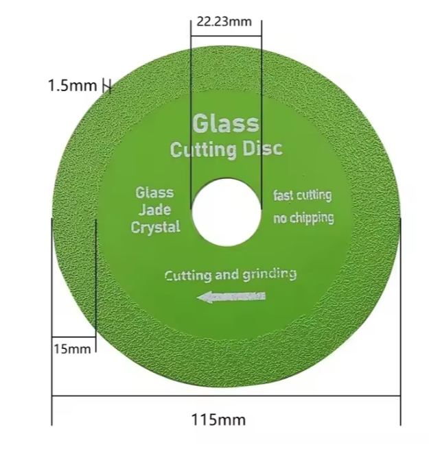 Reinforced Glass Cutting Tools for Industrial Glass Recycling and Demolition