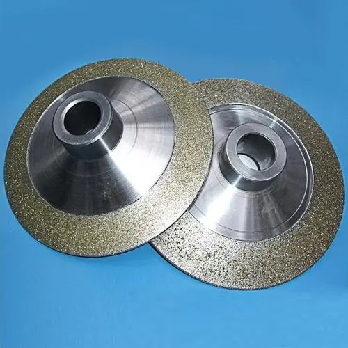 Diamond Roller, Paired with Its Dresser, for High-Precision Operations.