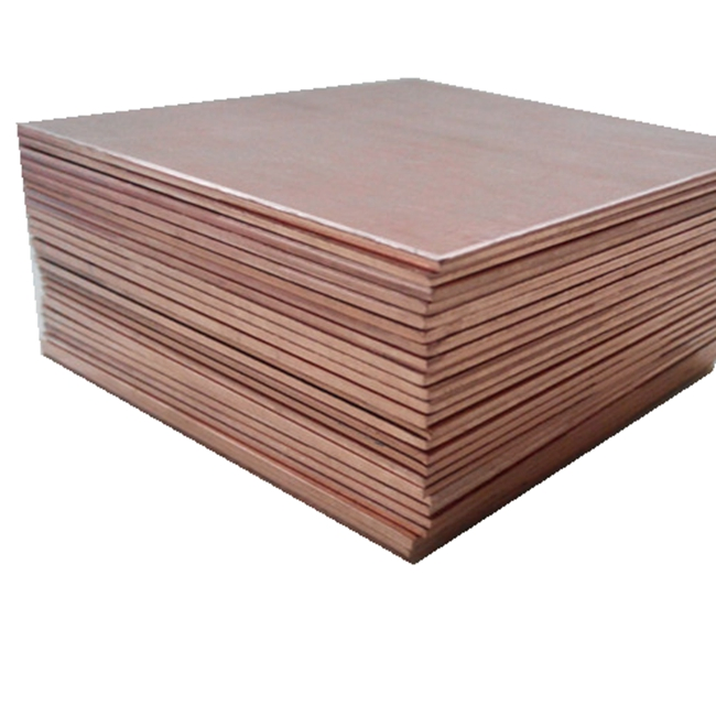 ASTM C1200 C1020 Copper Plate / Copper Sheet