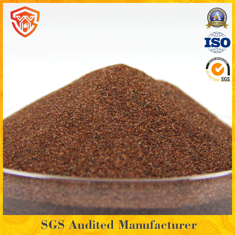 Waterjet Abrasive 0.18mm Garnet Sand 80 Mesh for Cutting Metal, Stone