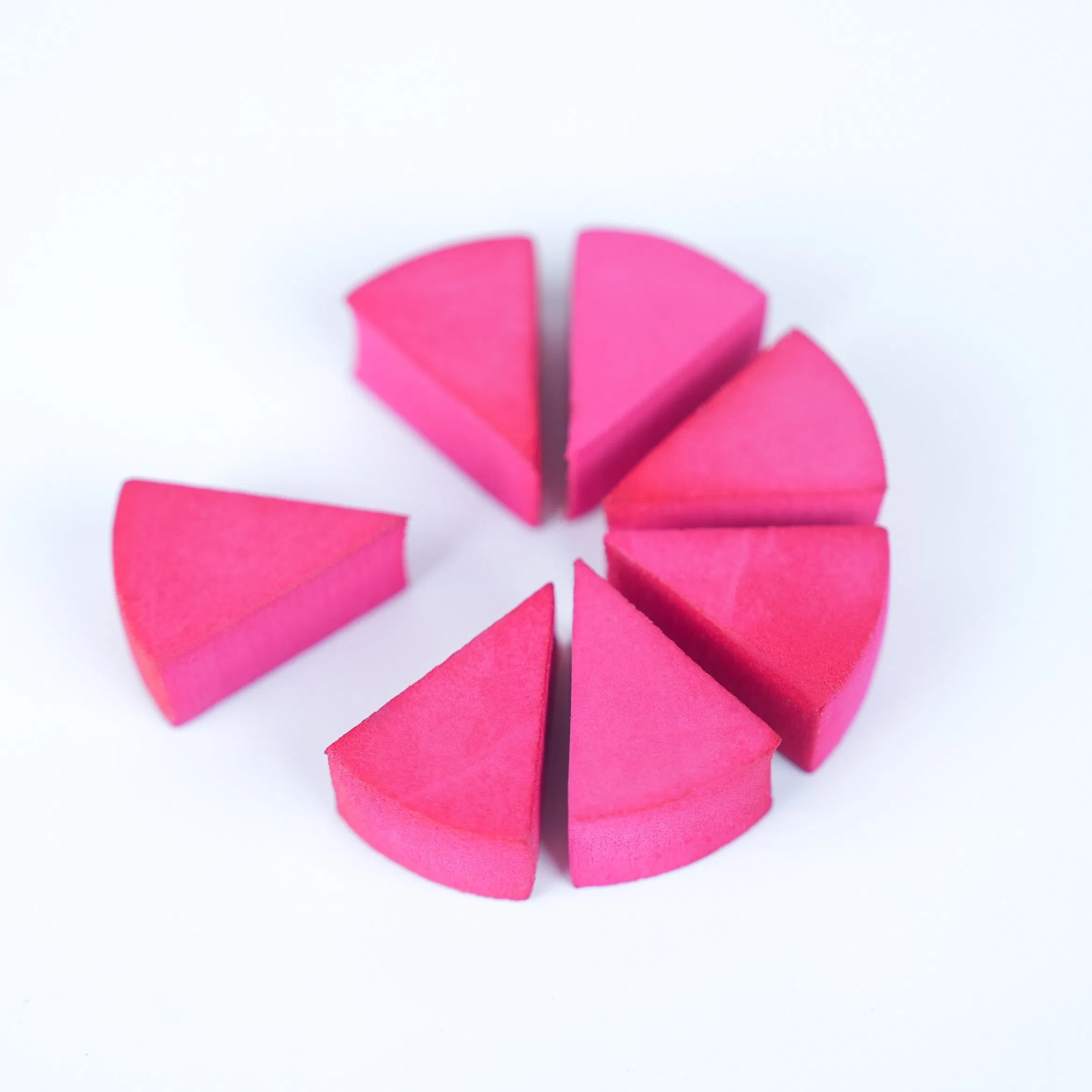 Premium Cotton Pads for Makeup Application - Wet & Dry