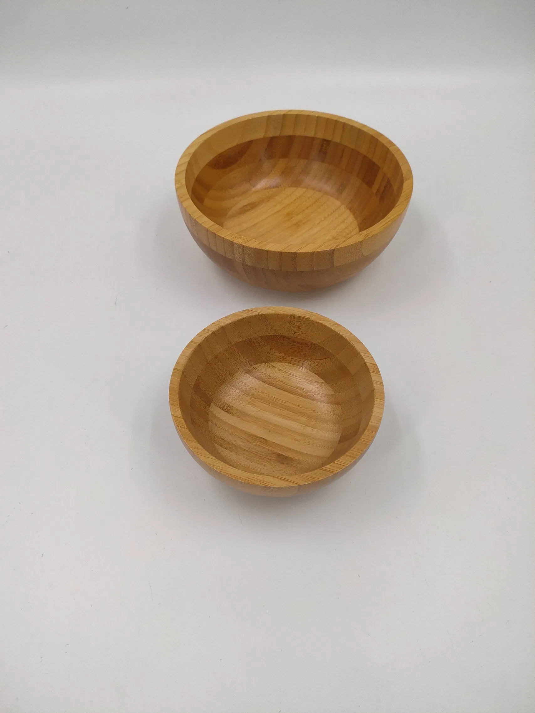 Bamboo Salad Bowls Natural Bamboo Bowls for Salad Rice Fruit
