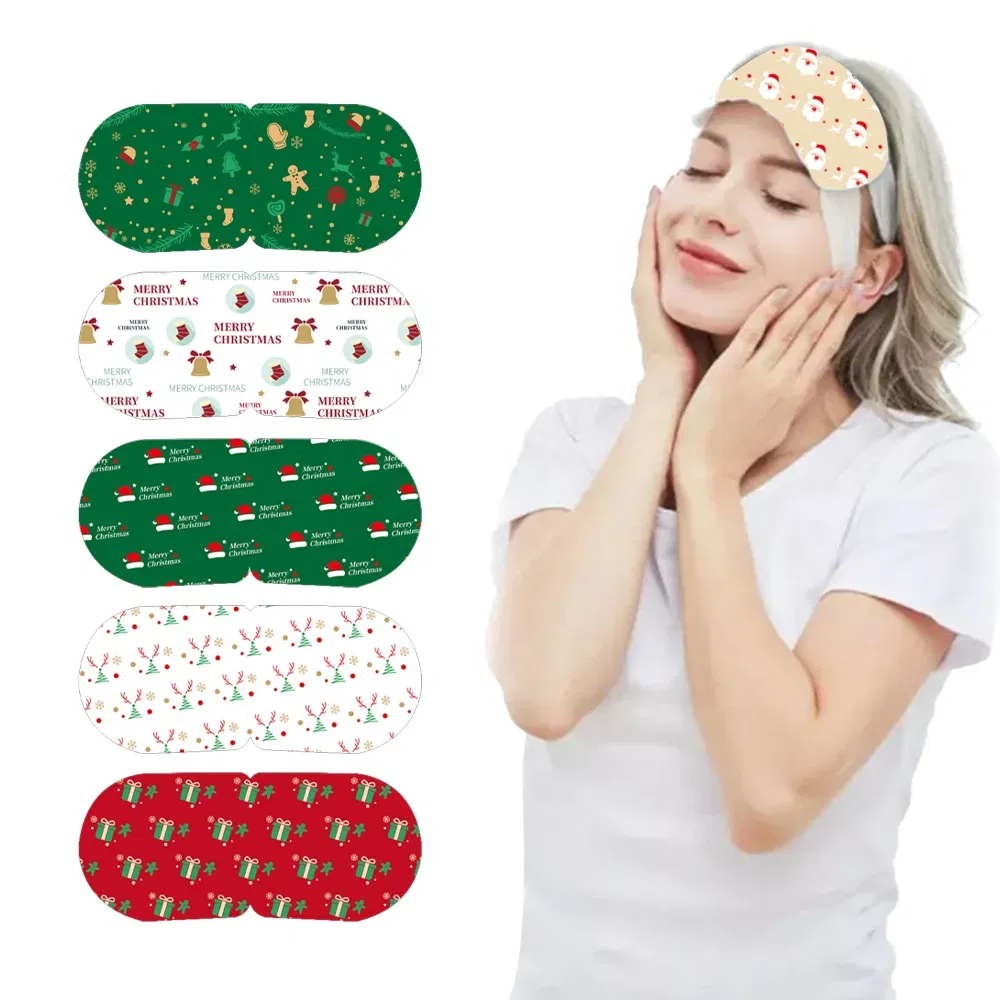 OEM/ODM Premium Heated Eye Mask for Soothing Warmth