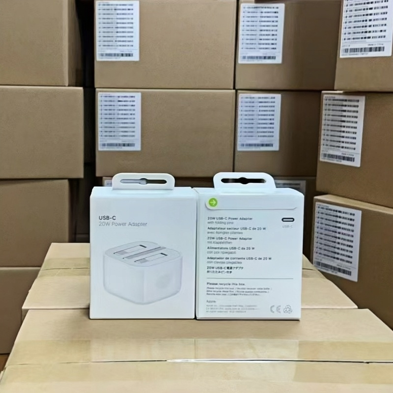 Оригинальный 20W быстрый зарядник USB-C для iPhone
