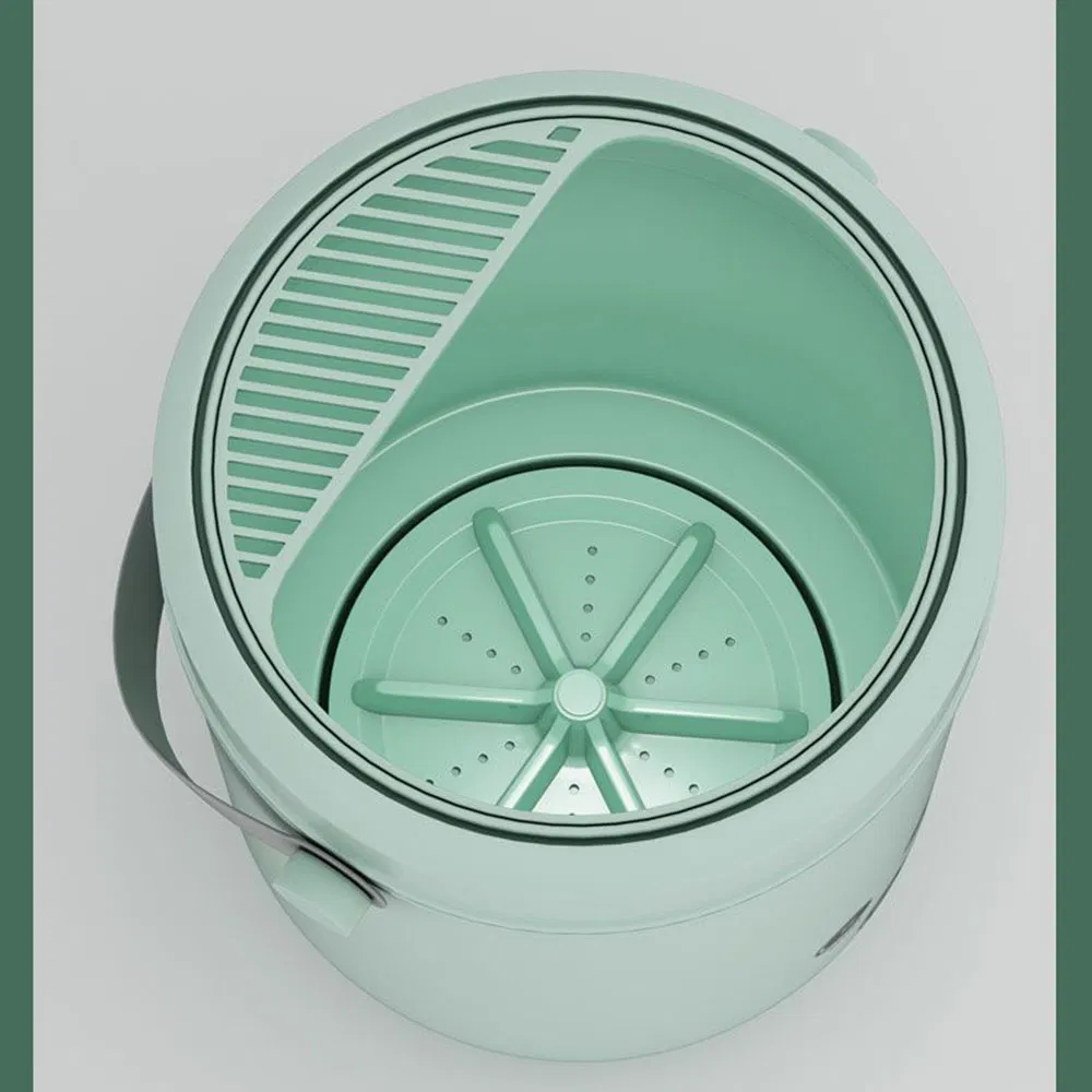 Upgraded Enhanced Compact Underwear Mini Home Laundry Folding Efficient Commercial Washer