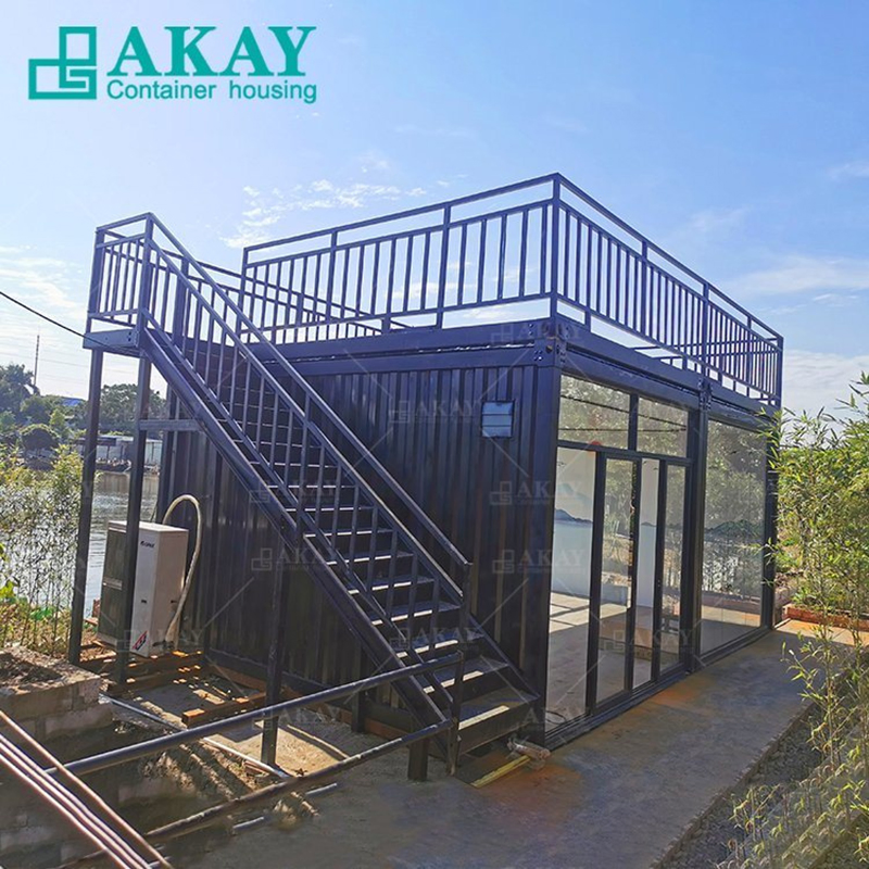 Customized 20/40FT Expandable Living Office Modular Portable House Prefabricated House Prefab Home Container House