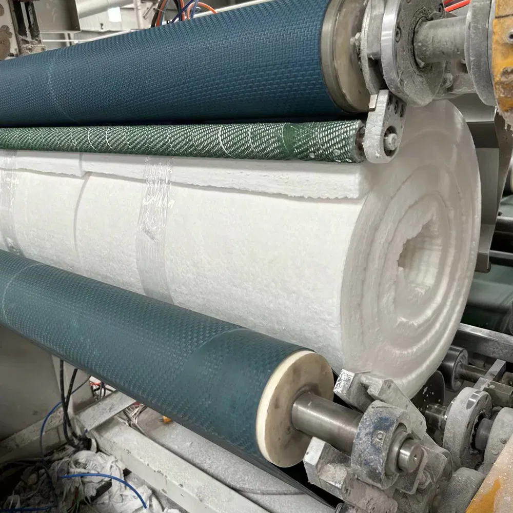 Factory Supply Heat Insulation Ceramic Fiber Blanket in Stock