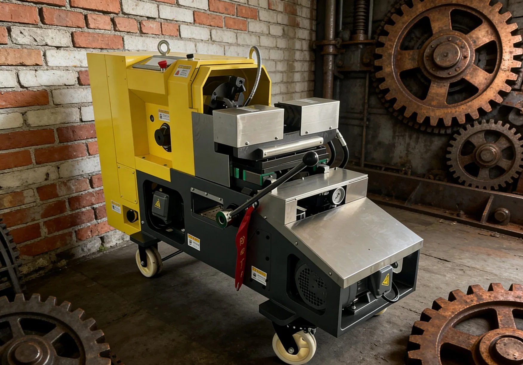 Fast Delivery Threading Machine 8 7kw Power Item No: DN15-65/DN14-100