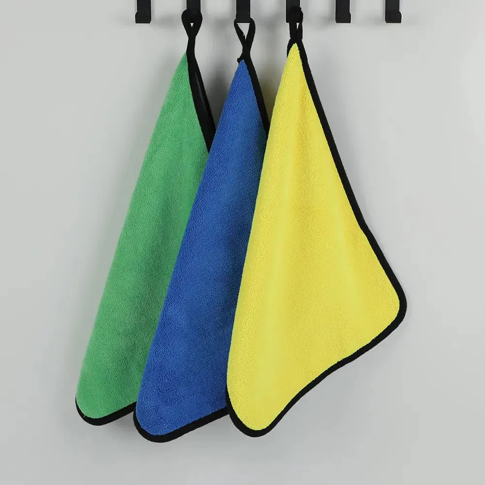 Customizing 3D Car Cleaning Cloth Car Wash Microfiber Towel Car High Weight