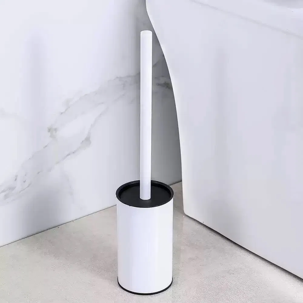 Компактный ершик для унитаза с подставкой