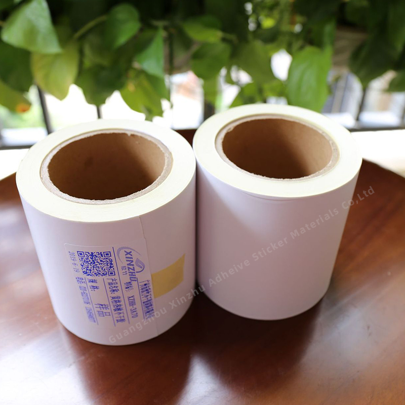 Factory Direct Thermal Adhesive Paper Coated Printing Supermarket Price Tag Raw Material