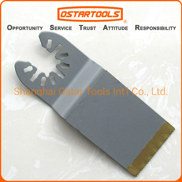 34mm Bi-Metal Oscillating Saw Blade for Precision Metal Cutting