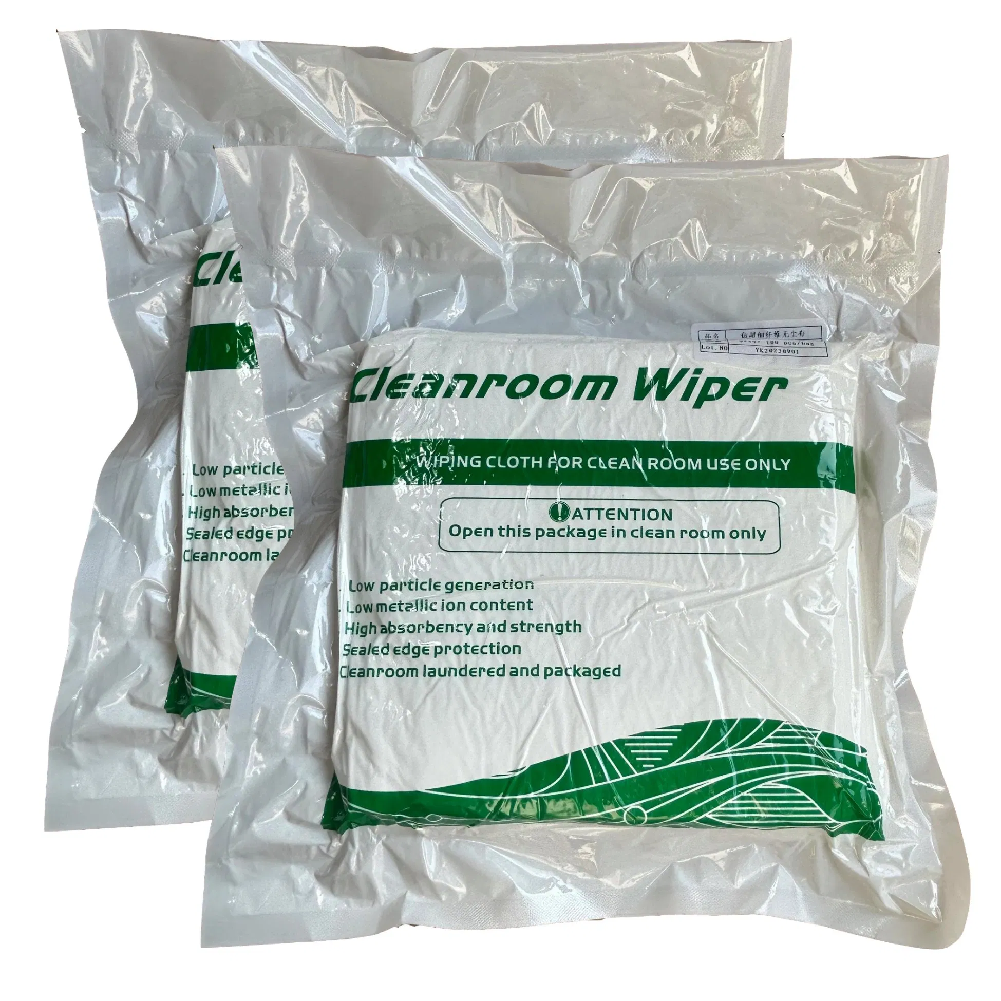 Polyester Cleanroom Dustless Wipes for Workshop Cleaning Dry Dust-Free Wipes