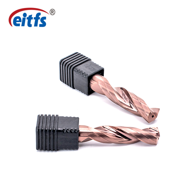 Tungsten Solid Carbide Twist Drill with Coolant Hole CNC Lathe Drill Bit