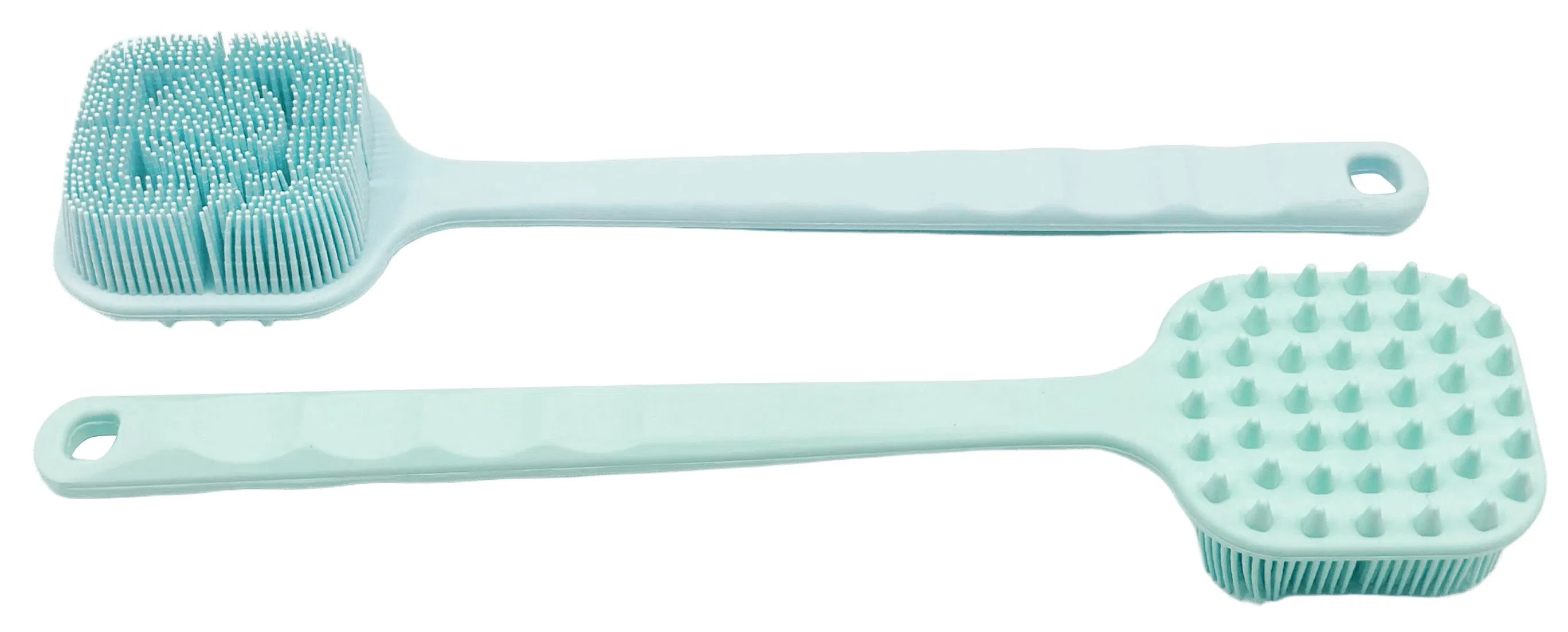 Lightweight Durable Long Handle Bath Brush Designed for Elderly and Limited Mobility Users Brush