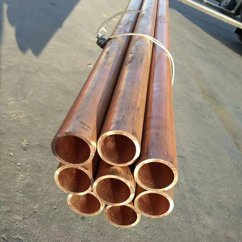 ASTM B88 C12000 Copper Red Tube for Radiato