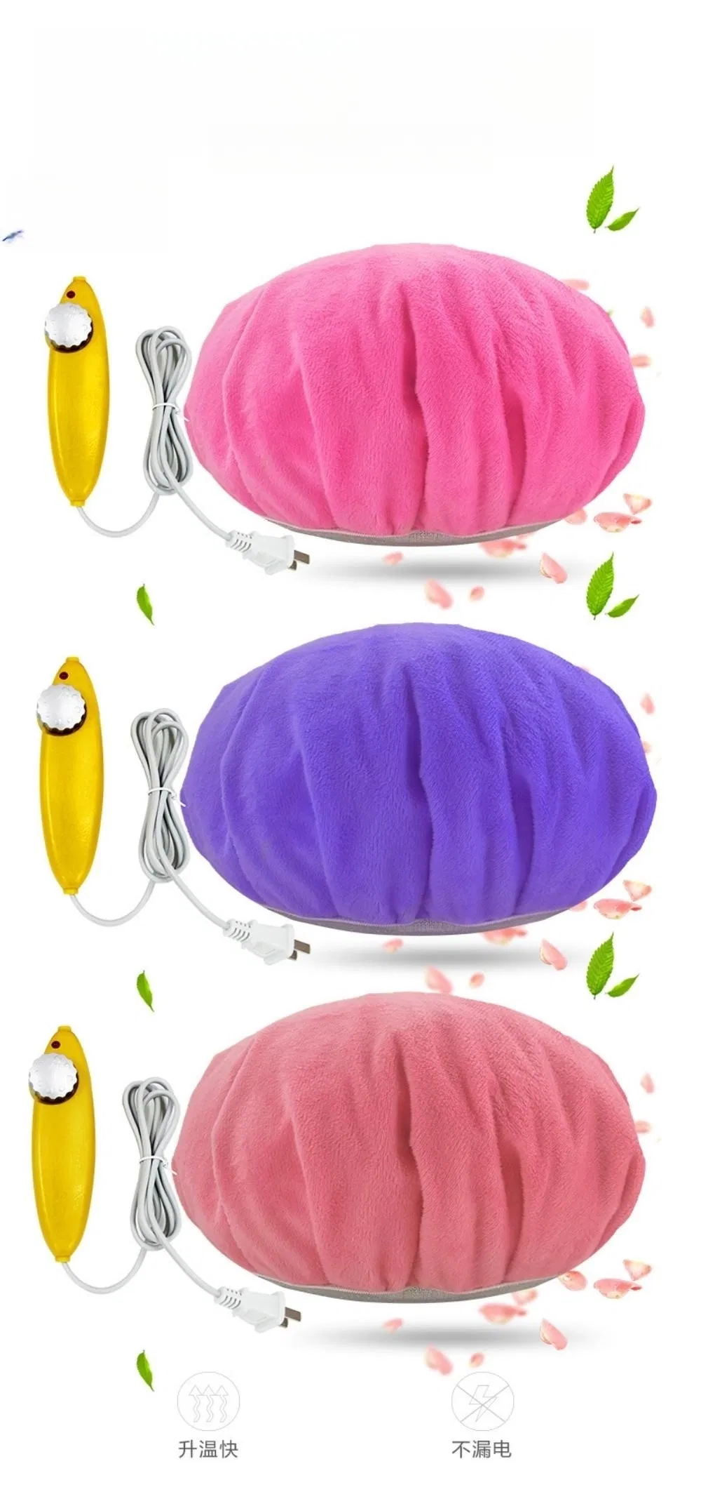 Deep Conditioning Electric Heating Hat Thermal Hair Cap Hair Heating Cap