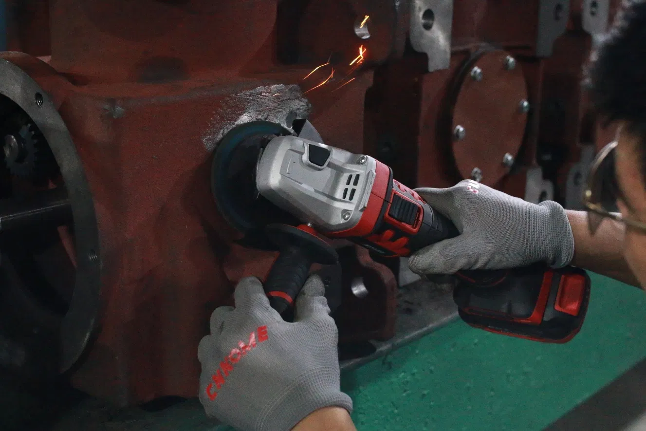 Heavy Duty Cordless 20V Brushless Angle Grinder No96602