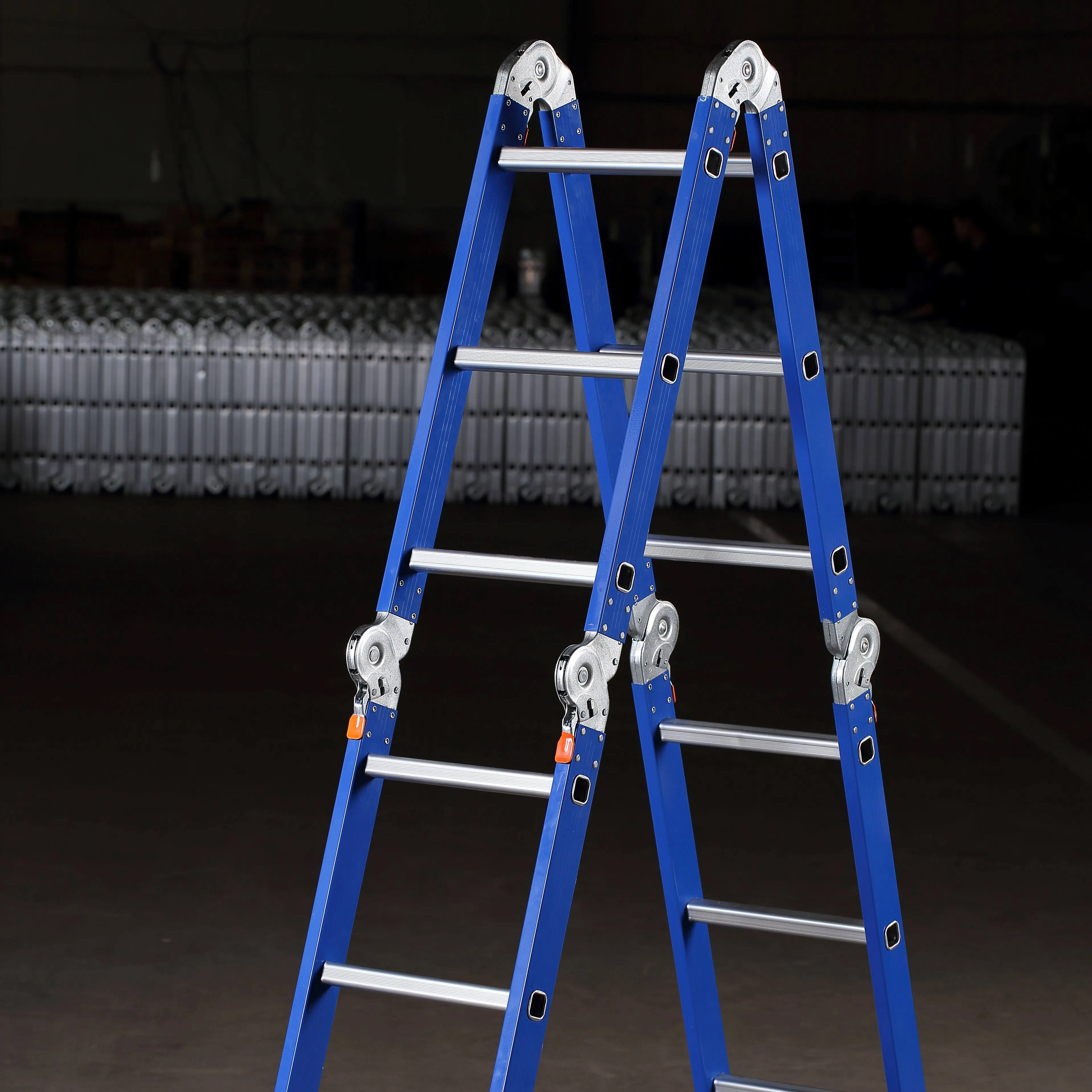 50 Years Factory for Aluminium Multipurpose Ladders for Sale