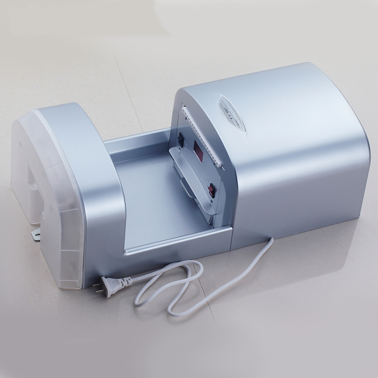 1800W Stainless Polished Fast Dry Hand Dryer for Public Toilet and Bathroom