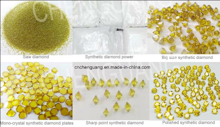Industrial Synthetic Diamond Powder for Drilling, Cutting, Grinding & Dressing