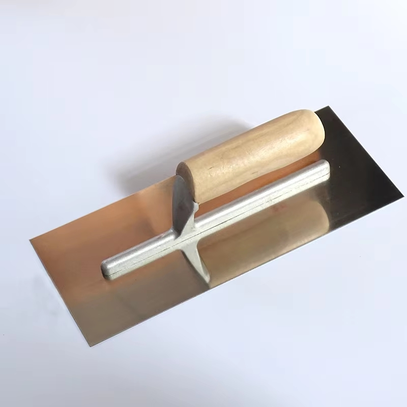 Ergonomic Grip Customizable Size for Concrete Drywall Plaster Trowel