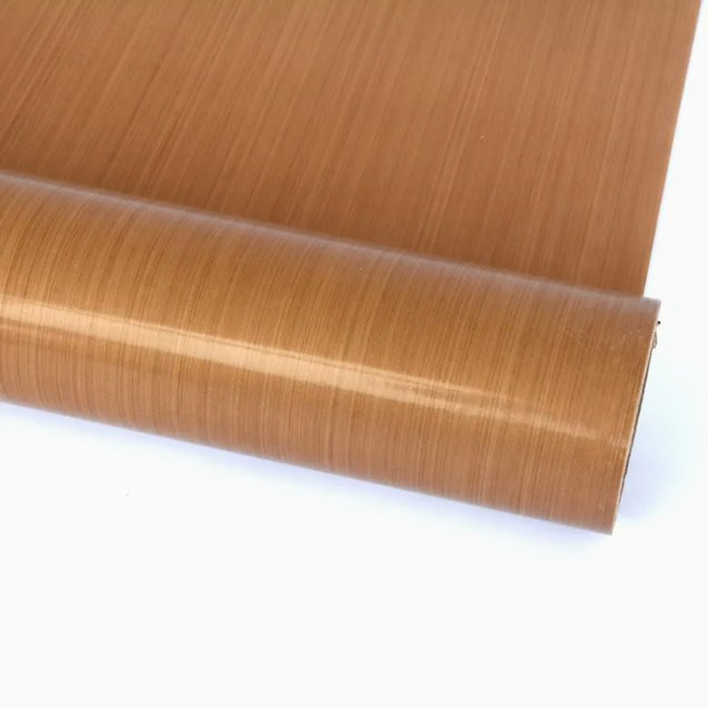 Custom Width PTFE Coated Fabric Roll Fiberglass Fabric - Tear-Resistant for Conveyor Belts