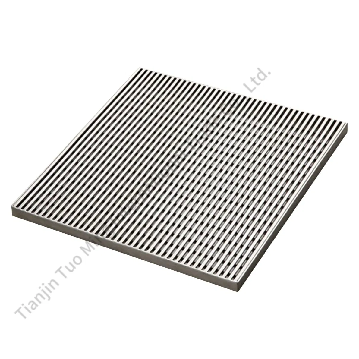 Safety-Focused Entrance Flooring Solutions, Featuring Woven Stainless Steel Mats