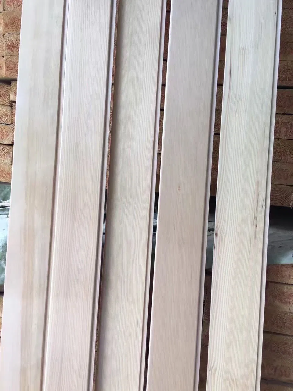 Western Hemlock Solid Wood Board/ Canadian Hemlock for Sale