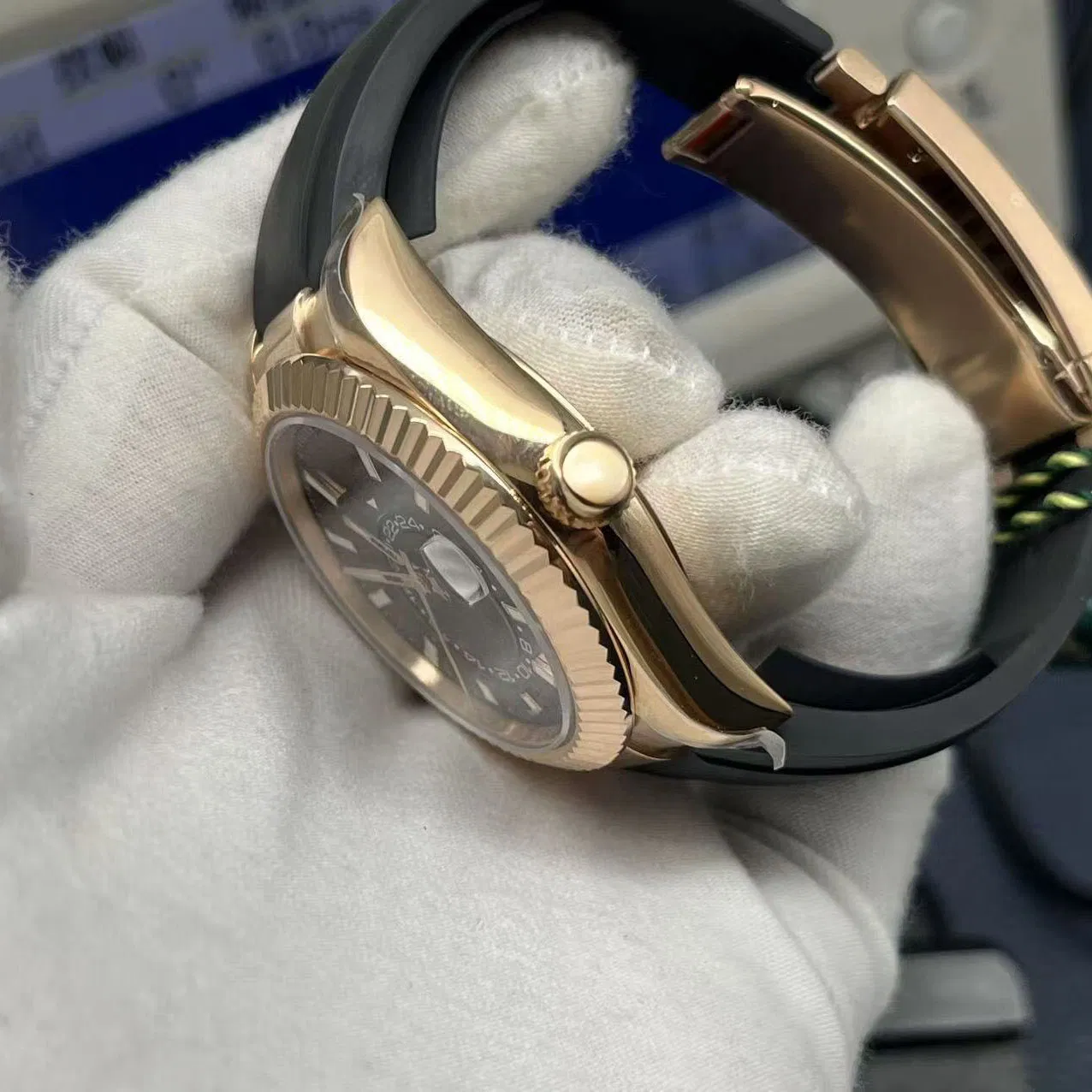 Stainless Steel Luminous Automatic Chain Fashion Mechanical Watch