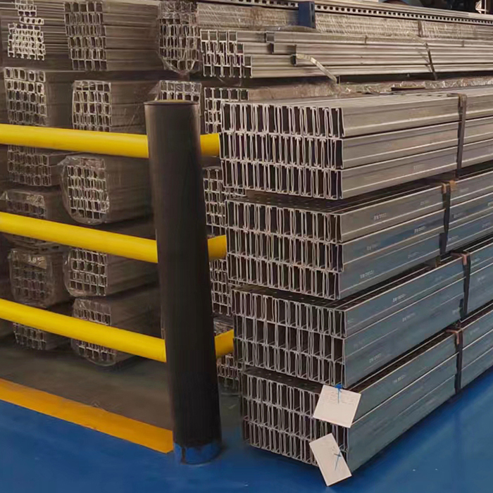 Slotted Strut U Channel Bar Perforated Steel Channel for Air Ducts and Bridge Support Systems