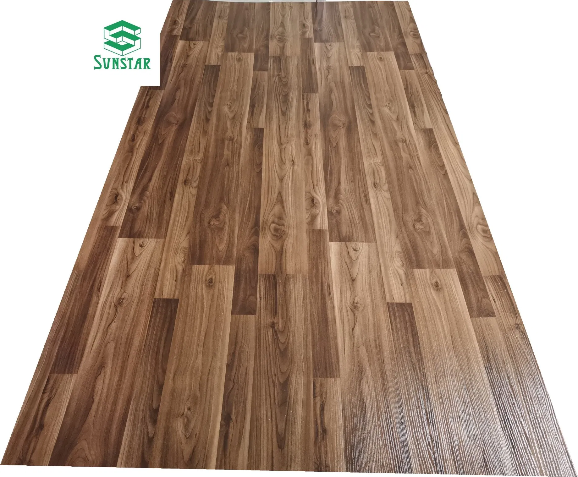 500-920kg/M3 High Glossy/Matt/Embossed/UV/Wood Veneer Melamine Laminated Standard Size MDF Board for Furniture and Decoration