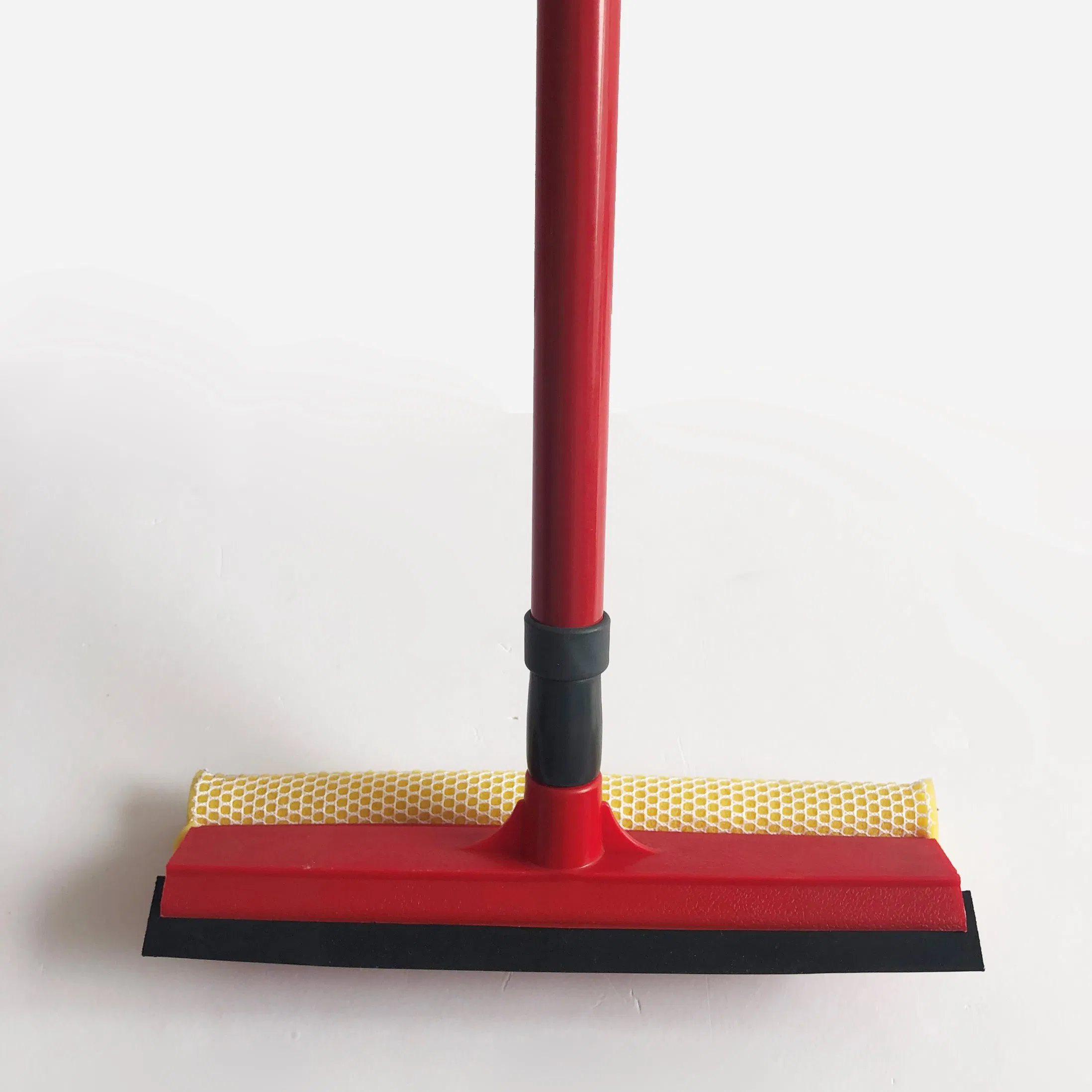Wholesales Price Window Cleaner with Metal Telescopic Handle Rubber Squeegee and Sponge Refill for Outdoor and Indoor Cleaning